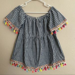 Off the Shoulder Party Top